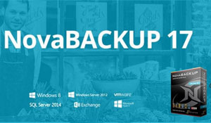 NovaBACKUP 17: What's New