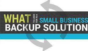 Small Business Backup Infographic