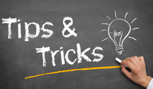 Tips-and-tricks
