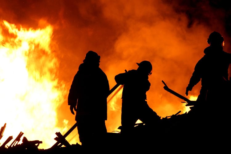 Preaching to Practice: How NovaBACKUP Survived the Woolsey Fire