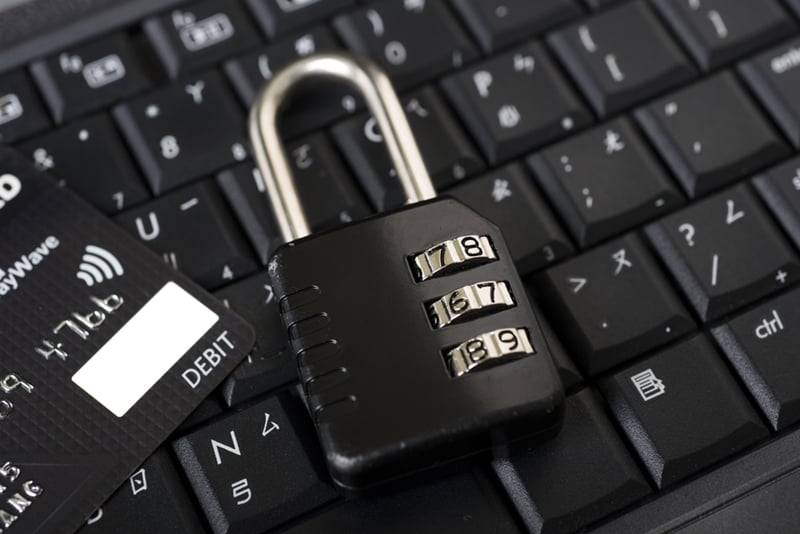 Encryption acts as a lock on your sensitive data like credit card information.