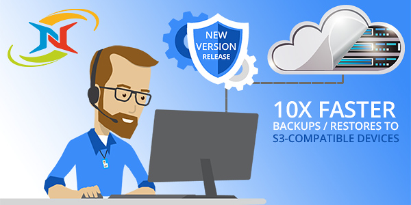 NEW NovaBACKUP Software Release Now Available