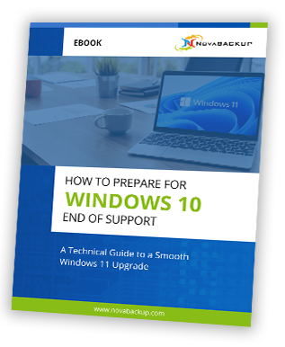 How to Prepare for Windows 10 End of Support | NovaBACKUP