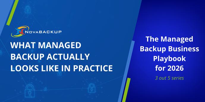 What Managed Backup Actually Looks Like in Practice