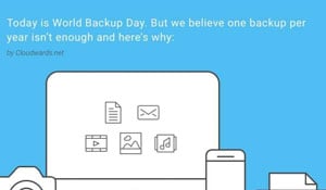World Backup Day Infographic