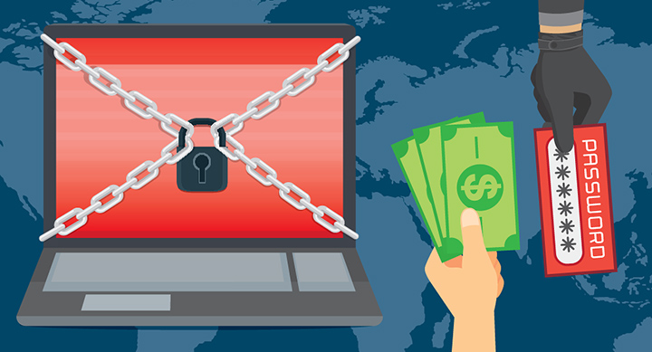 The Symptoms of Ransomware Infection